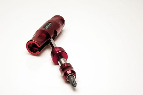 T-grip screwdriver