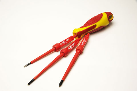 VDE screwdriver set