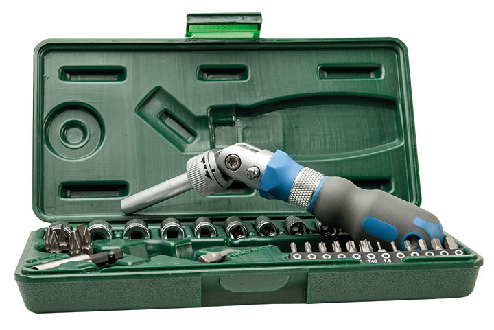 Introduction Offer Smartgrip Ratchet Set