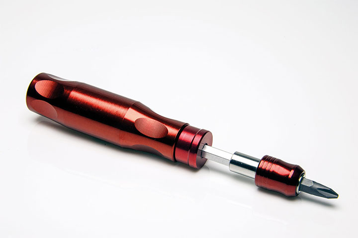 T-grip screwdriver