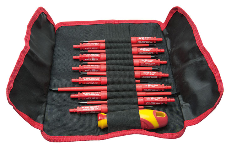 VDE screwdriver set